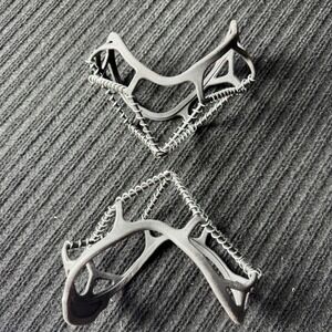 Yaktrax Walk Traction Cleats for Shoes and Boots Winter Snow Ice Black Small